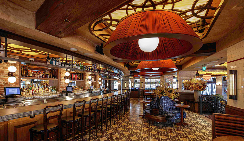 lavo, 5 Restoran Wajib di Singapura di 1 Tempat, Marina Bay Sands