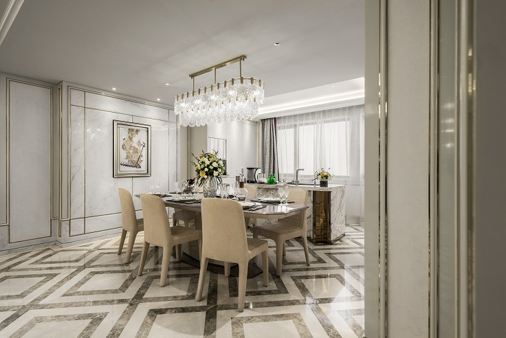 Wilson Associates Merancang Apartemen Mewah di Tiongkok