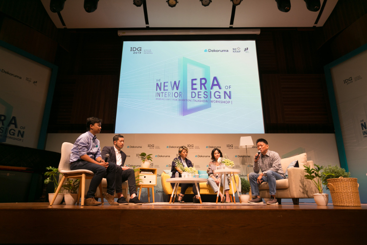 Mengembangkan Industri Desain Interior di IDG 2019