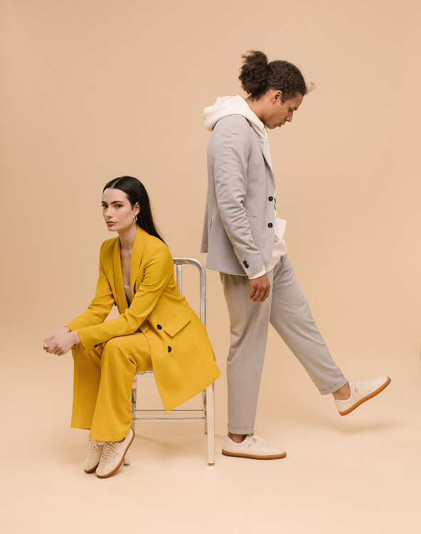 Sangat Unik! Plant Shoe, Sepatu Vegan dari Native Shoes