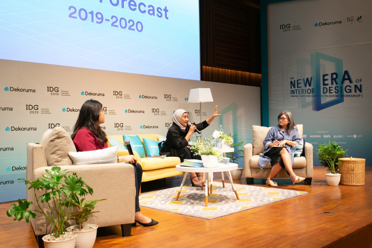 Mengembangkan Industri Desain Interior di IDG 2019