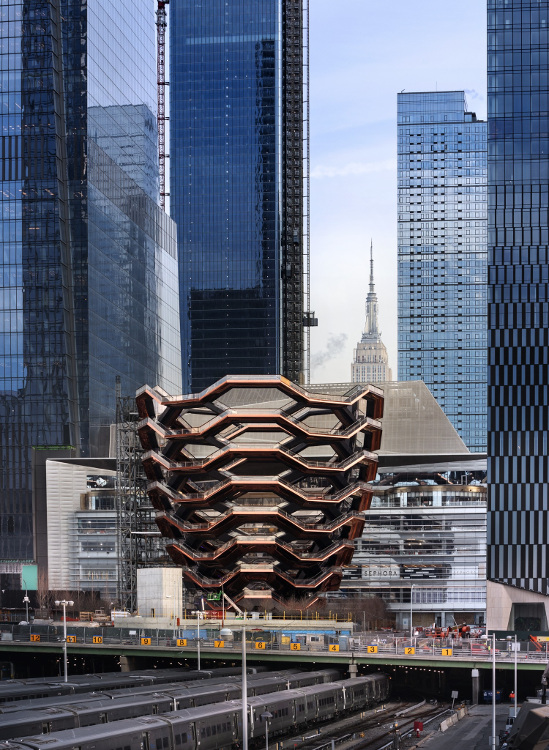 Pembangunan Bersejarah Hudson Yards Resmi Selesai