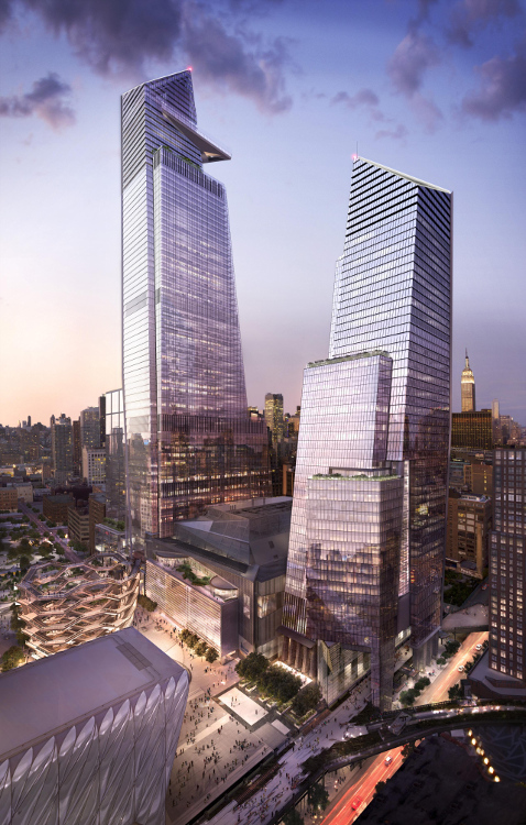 Pembangunan Bersejarah Hudson Yards Resmi Selesai
