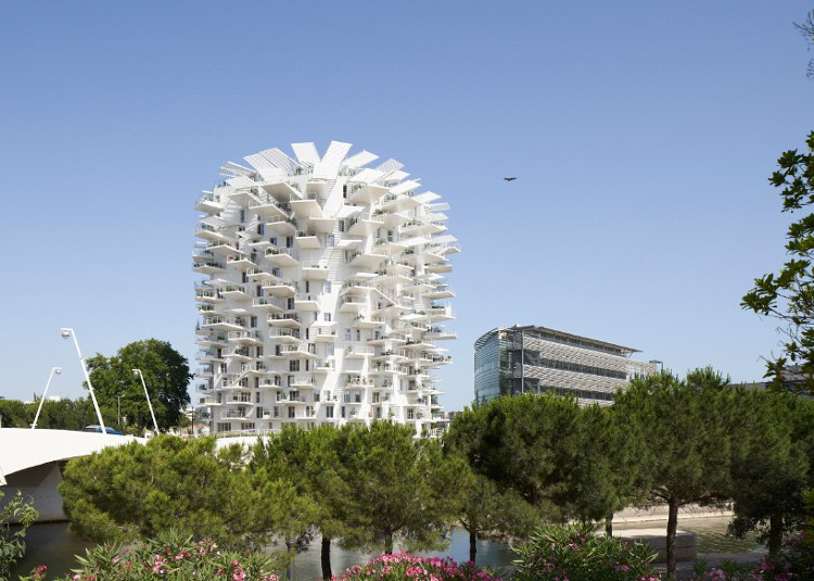 White Tree, Proyek Bangunan Vakansi di Prancis Selatan