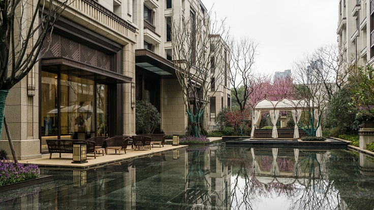 Wilson Associates Merancang Apartemen Mewah di Tiongkok