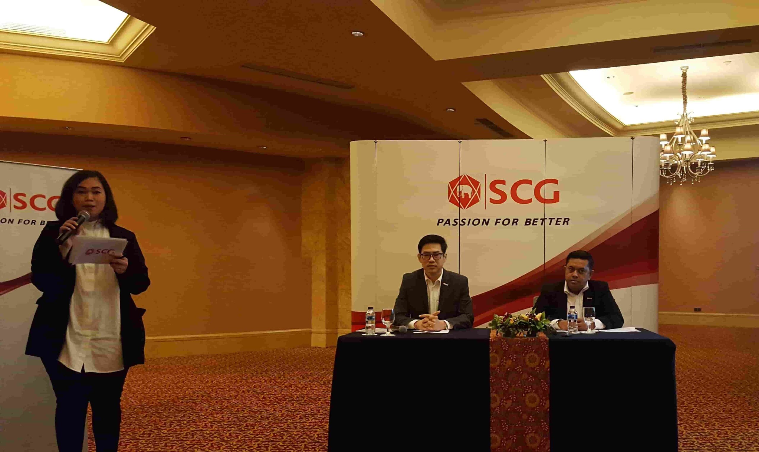 Rilis Semen Formula Baru, SCG Jawab Kebutuhan Konsumen