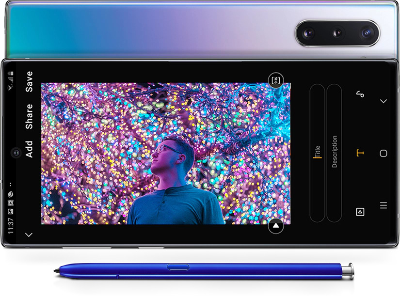 Samsung Luncurkan Seri Galaxy Note Paling Powerful