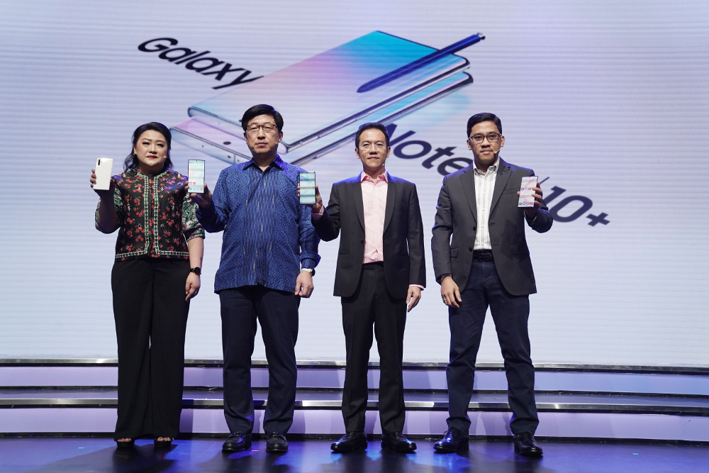 Samsung Luncurkan Seri Galaxy Note Paling Powerful