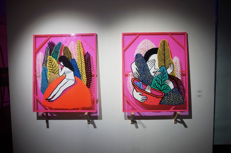 Seni Penuh Warna dan Ekspresi Hadir di