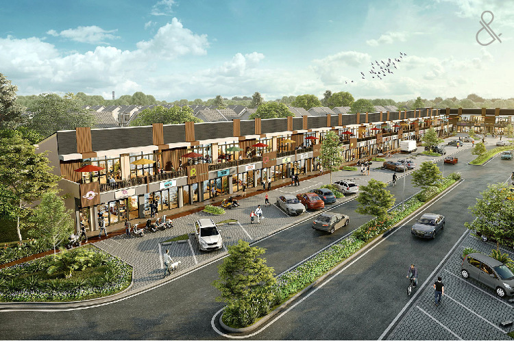 Konsep Ruang Bisnis Terkini: Double Decker