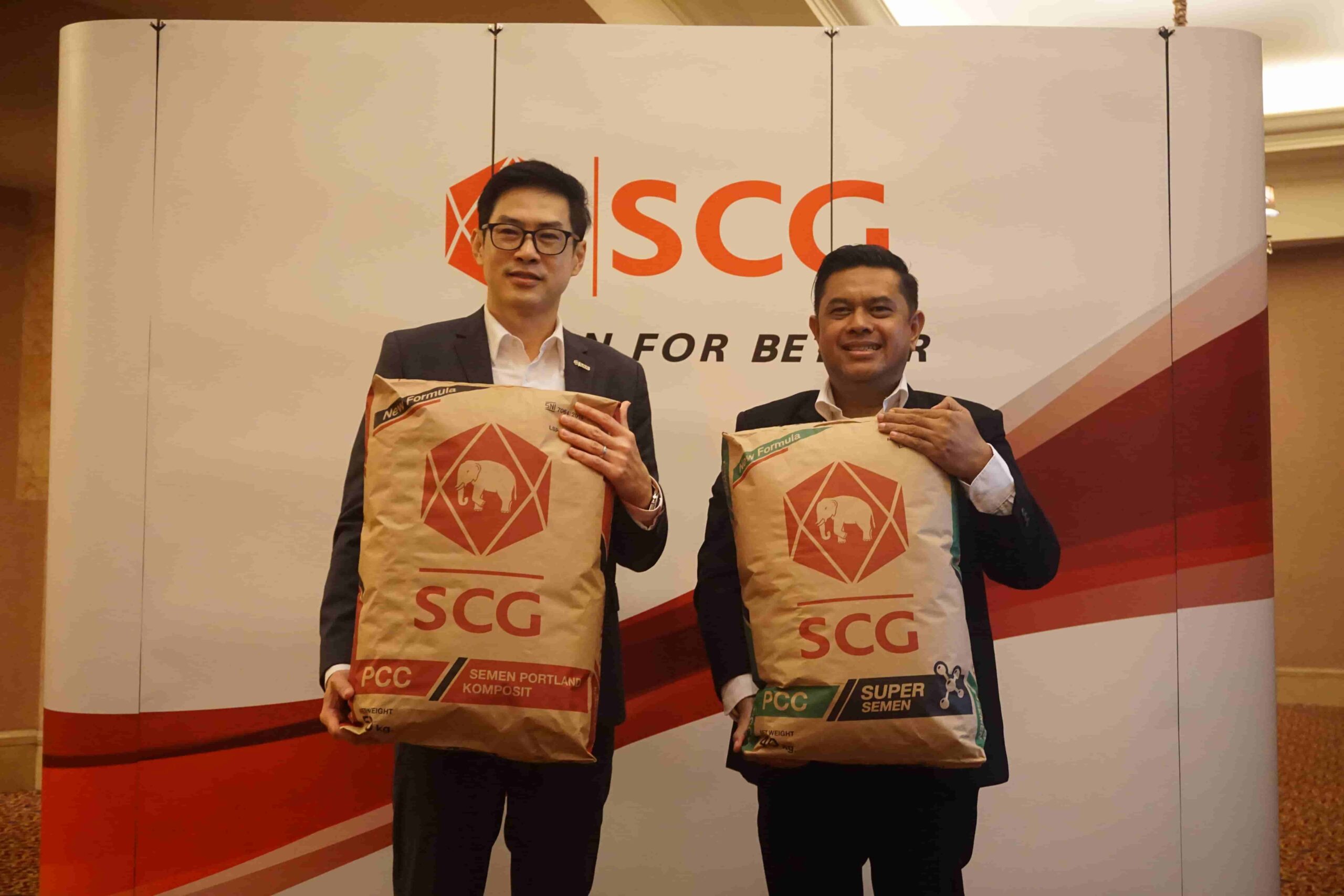 Rilis Semen Formula Baru, SCG Jawab Kebutuhan Konsumen