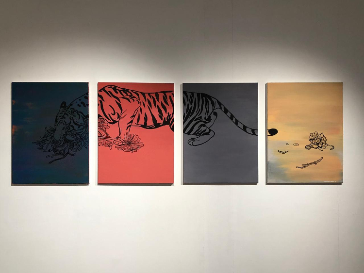 Seni Penuh Warna dan Ekspresi Hadir di