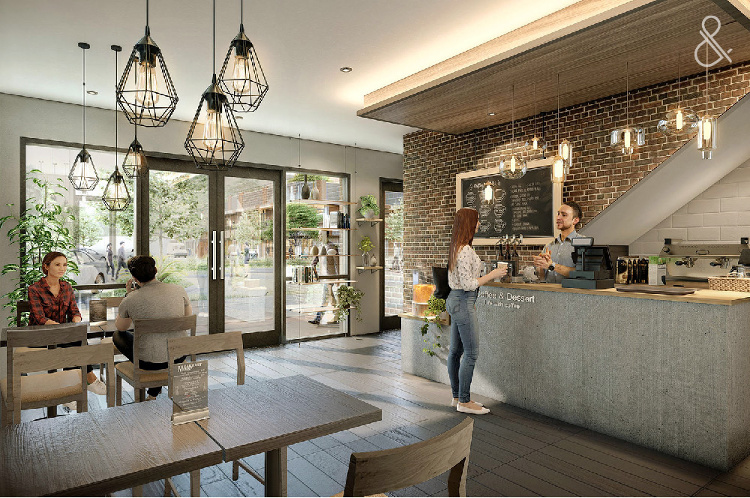 Konsep Ruang Bisnis Terkini: Double Decker