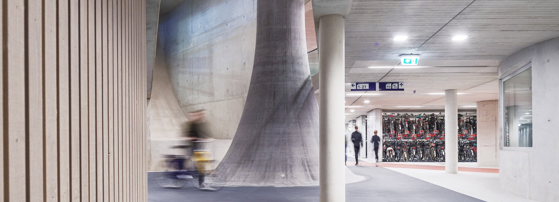 Parkir Sepeda Bawah Tanah Hadir di Belanda