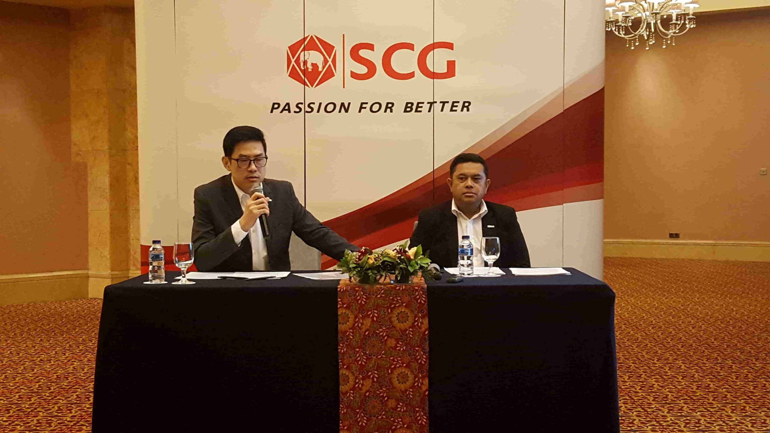 Rilis Semen Formula Baru, SCG Jawab Kebutuhan Konsumen