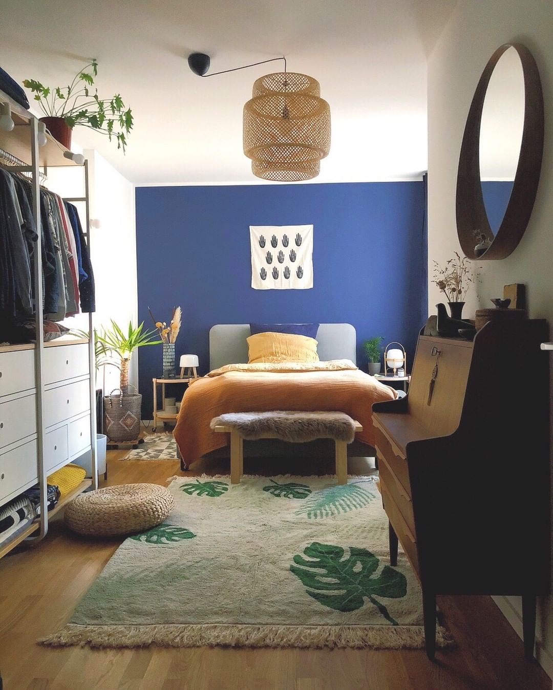 Karpet Monstera dan Inspirasi Untuk Ruang