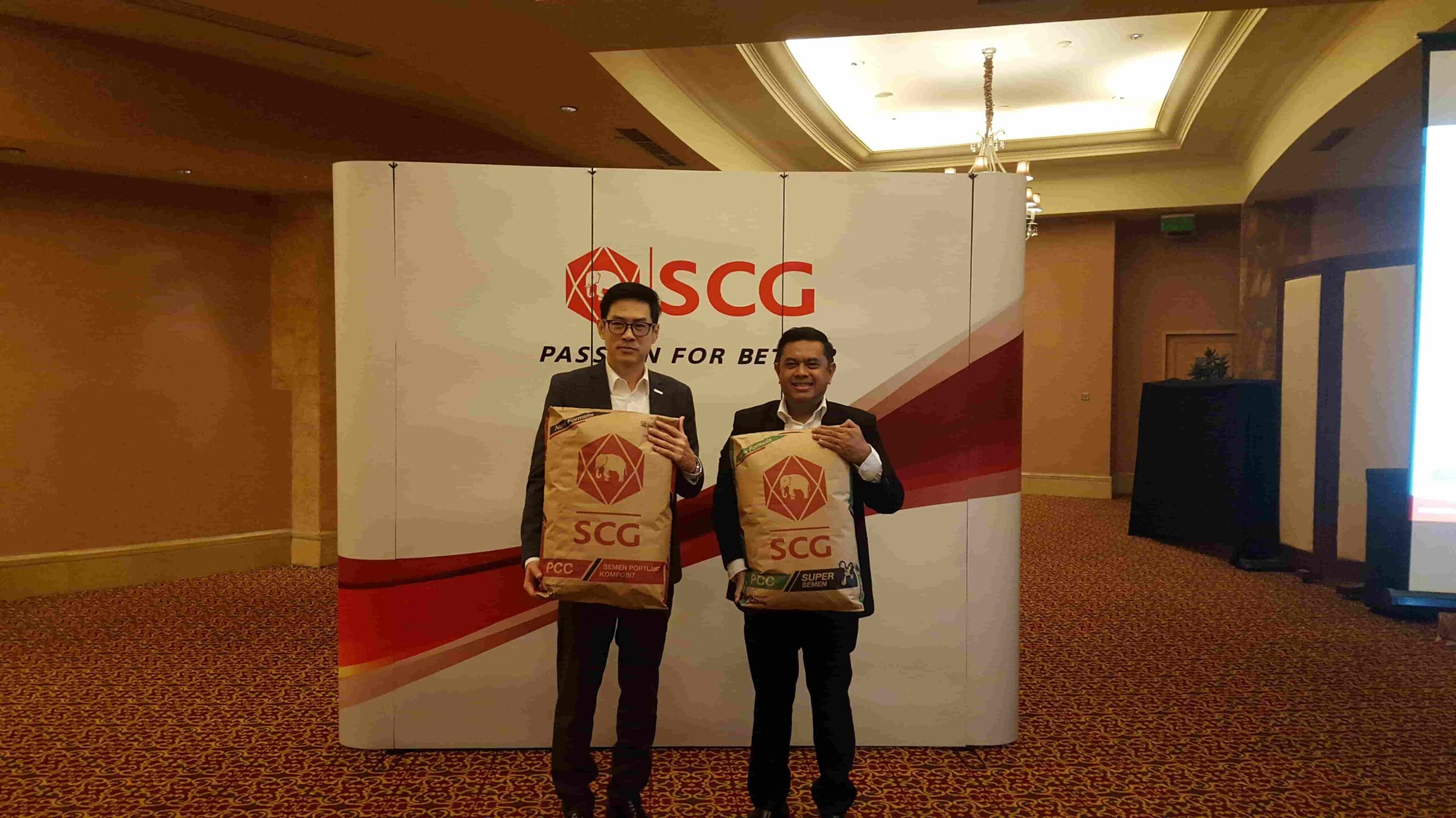 Rilis Semen Formula Baru, SCG Jawab Kebutuhan Konsumen