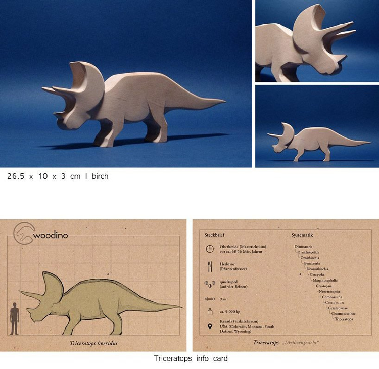 Desainer Jerman Berhasil Merancang Dinosaurus dari Kayu