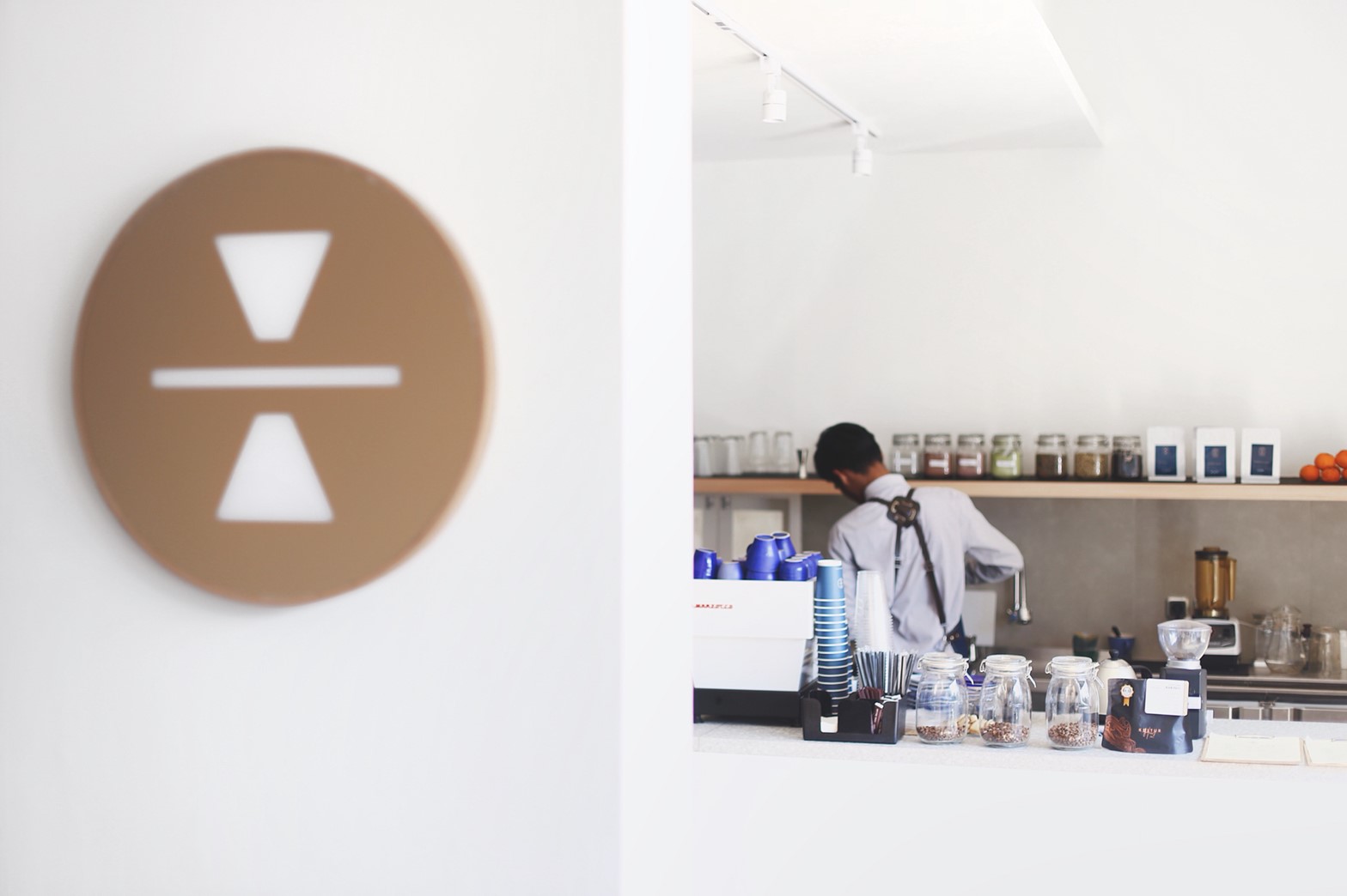 Preparation area di Ardent Coffee / Ardent Coffee