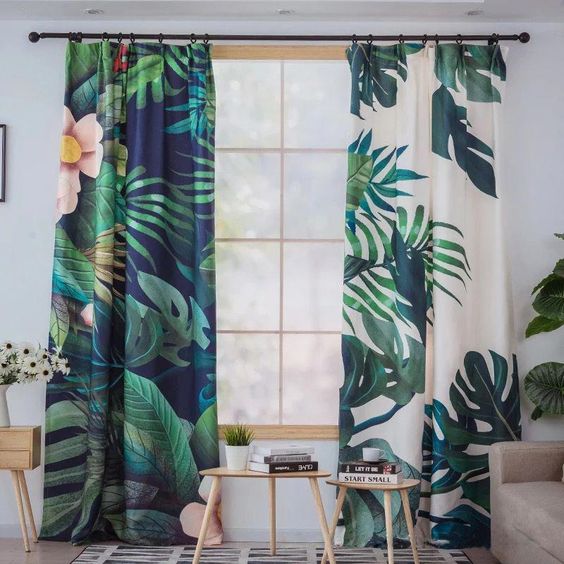 Gorden lukisan Monstera