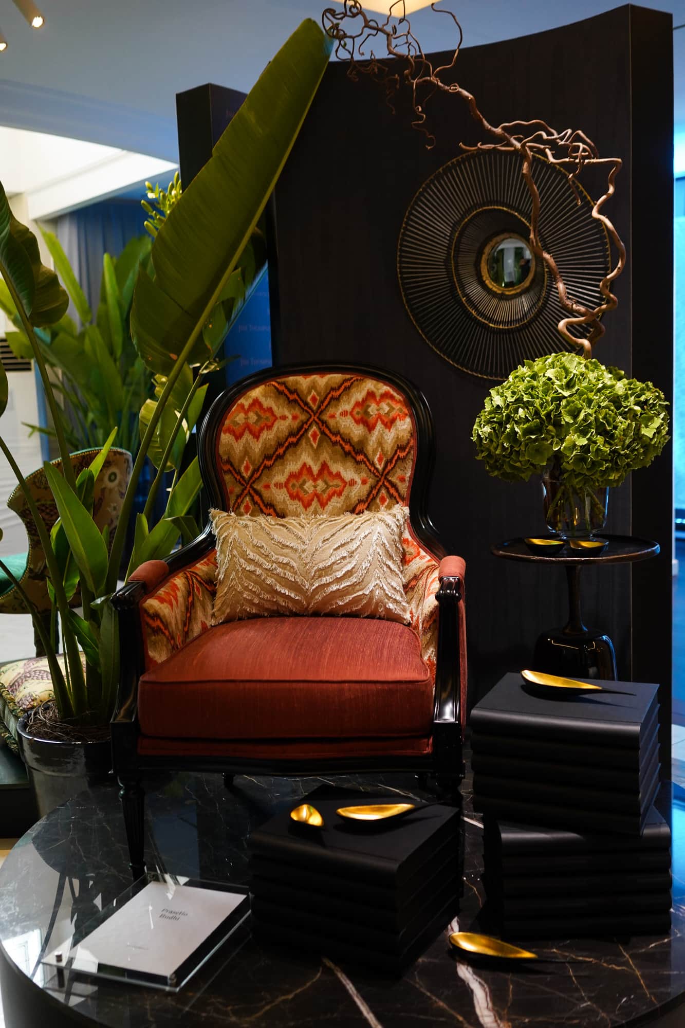 Interni Asia Divine Touch, 25 Years of Weaving Luxury