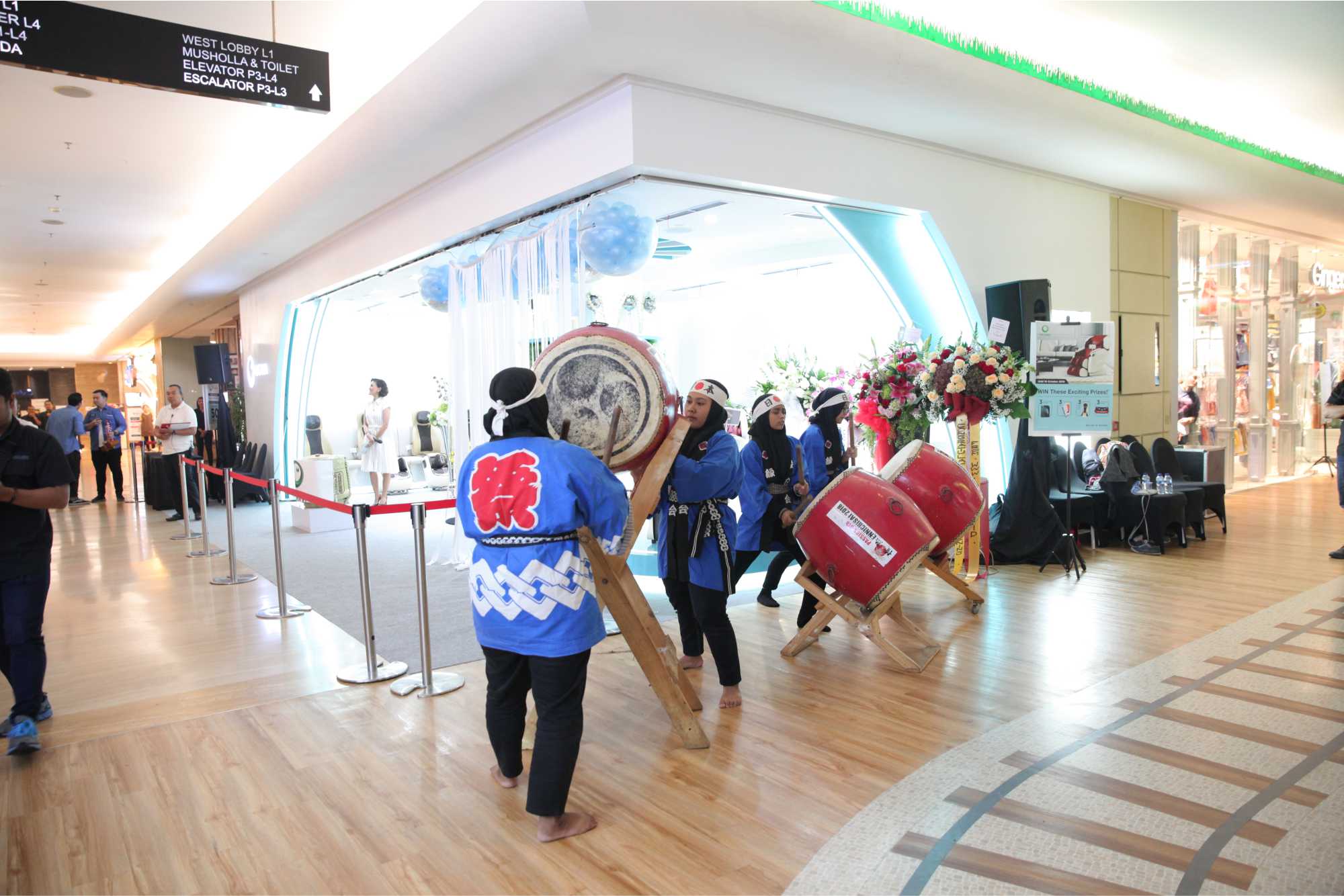 Ogawa Experience Center Hadir di Plaza Indonesia