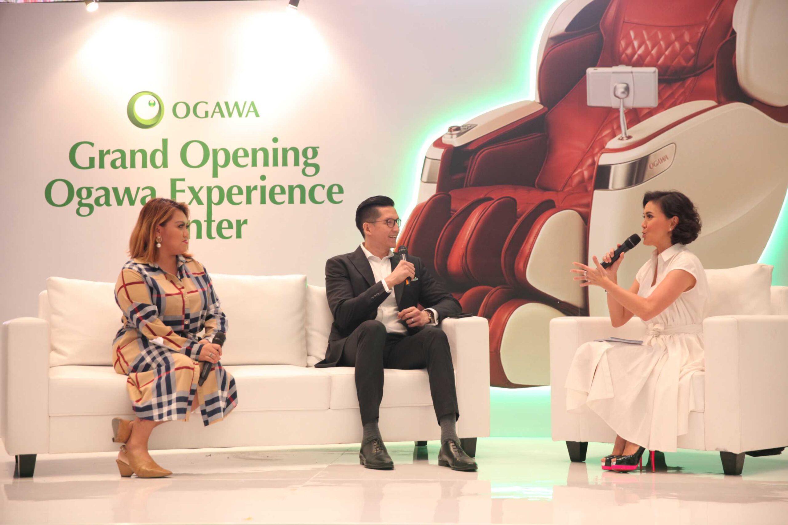 Ogawa Experience Center Hadir di Plaza Indonesia