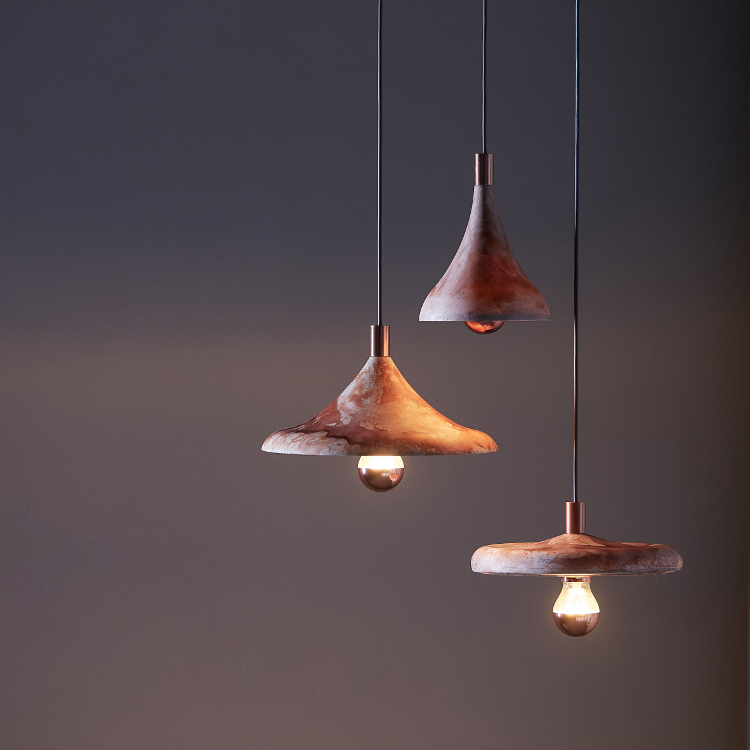 Ampas Kopi Hadirkan Tekstur Marbel untuk Coffire