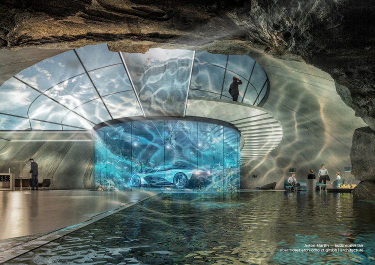 Aston Martin Sediakan Garasi Superhero untuk Anda