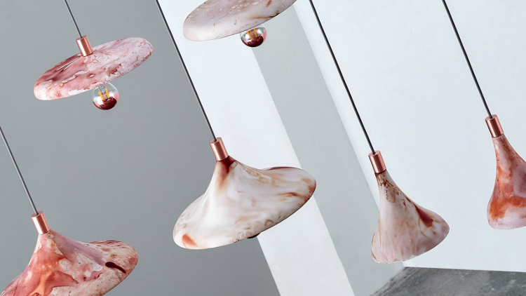 Ampas Kopi Hadirkan Tekstur Marbel untuk Coffire