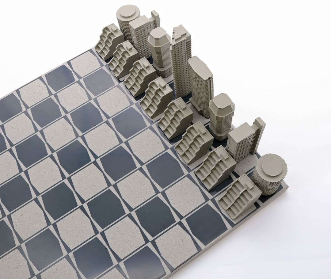 Skyline Chess, Catur Unik Berbentuk Landmark Kota