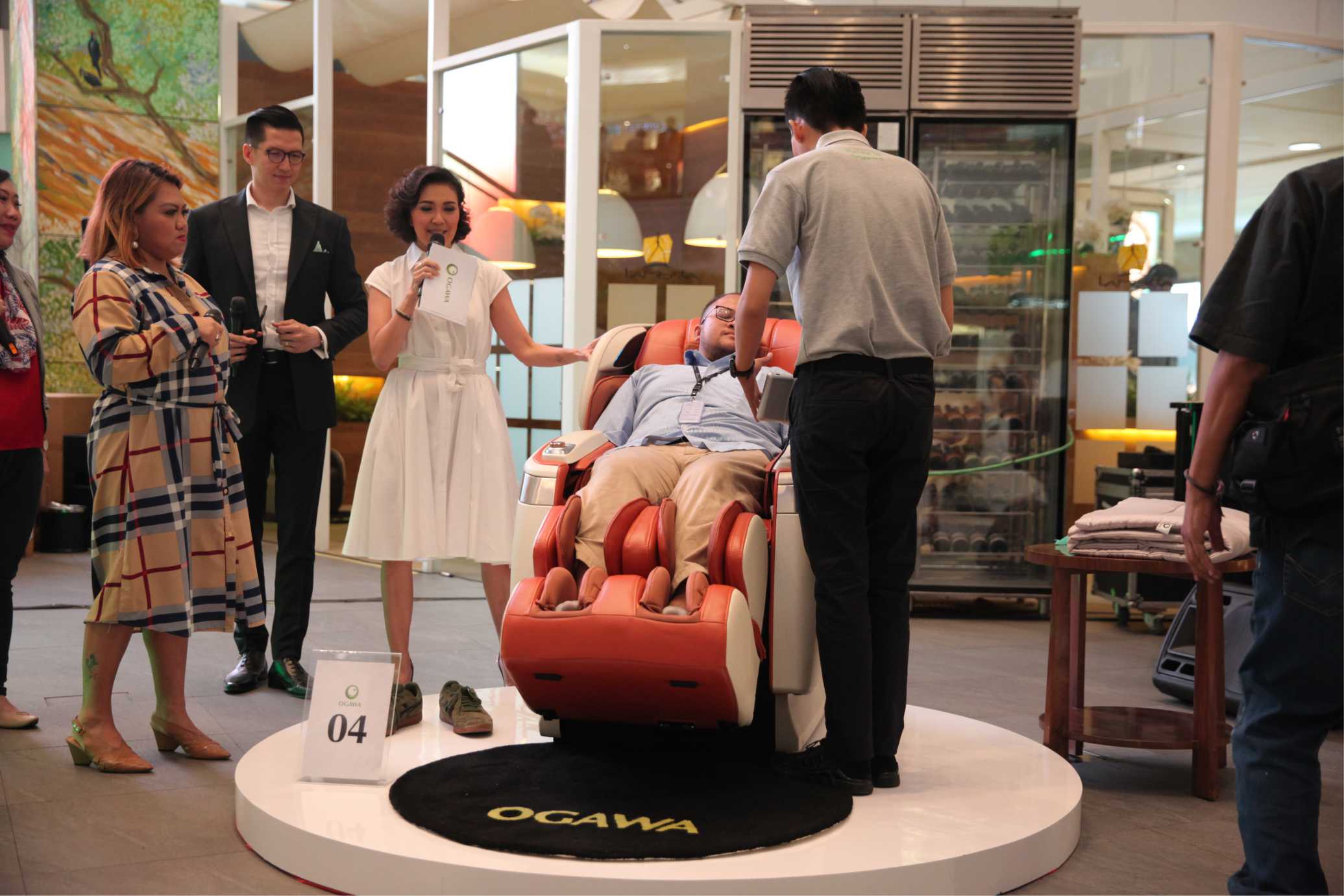 Ogawa Experience Center Hadir di Plaza Indonesia