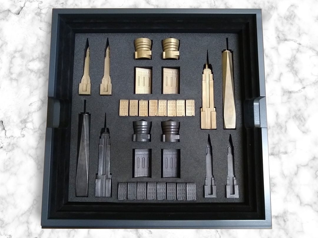 Skyline Chess, Catur Unik Berbentuk Landmark Kota