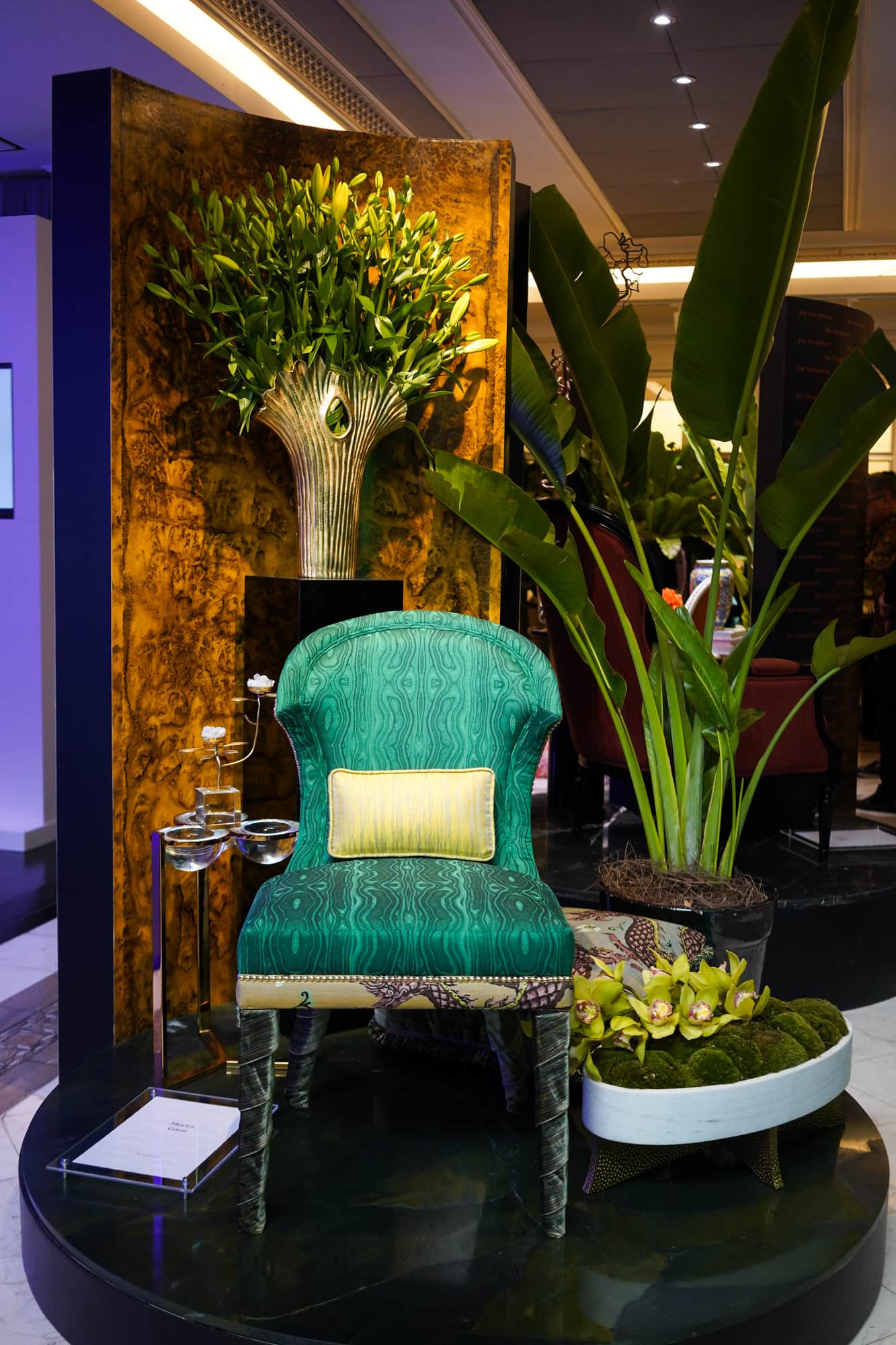 Interni Asia Divine Touch, 25 Years of Weaving Luxury