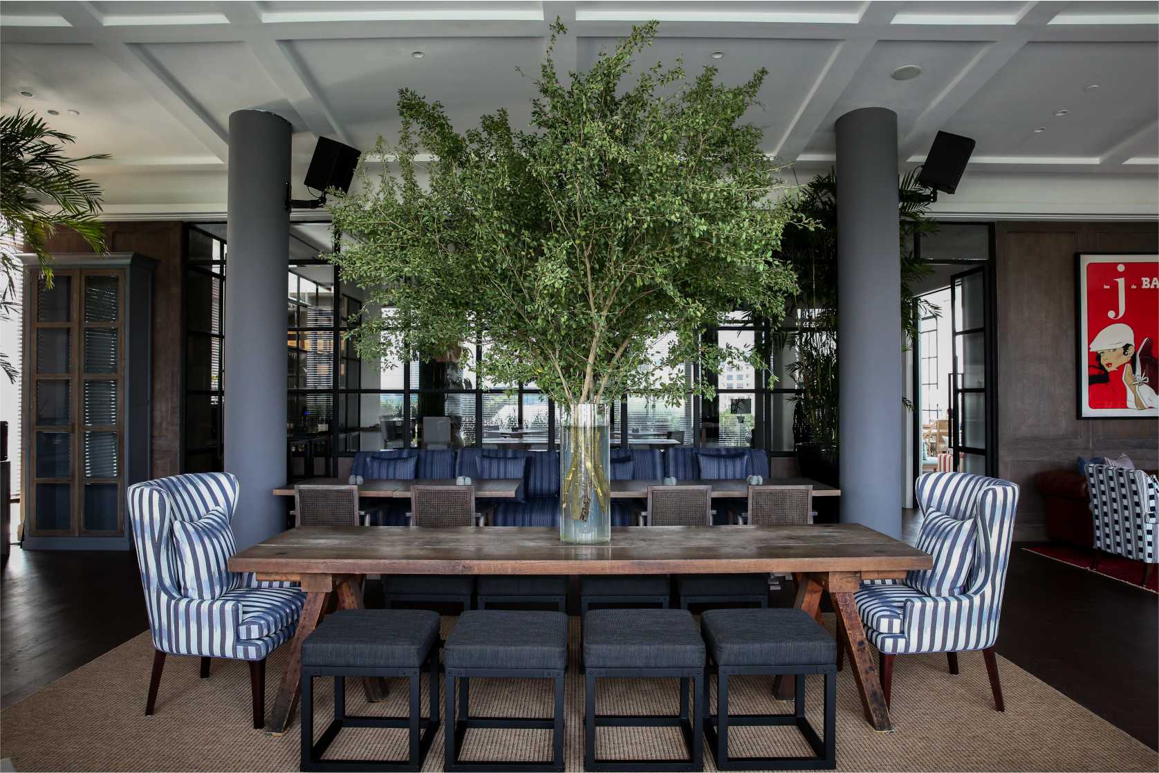 Penthouse Papilion, Restaurant Homey di Selatan Jakarta