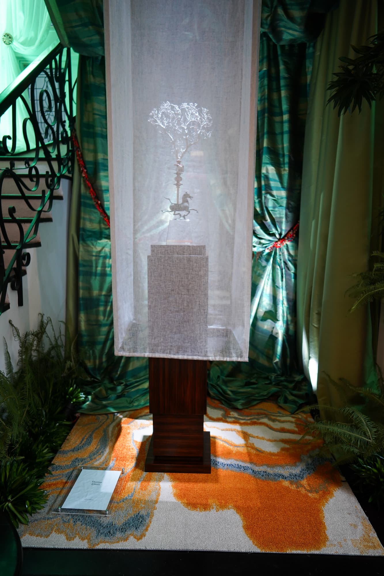 Interni Asia Divine Touch, 25 Years of Weaving Luxury