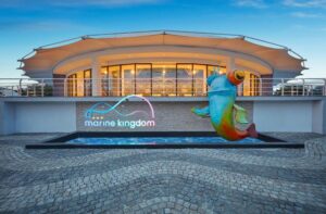 Akuarium Raksasa Pertama di India Telah Resmi Dibuka