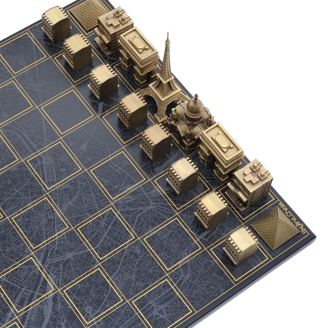 Skyline Chess, Catur Unik Berbentuk Landmark Kota