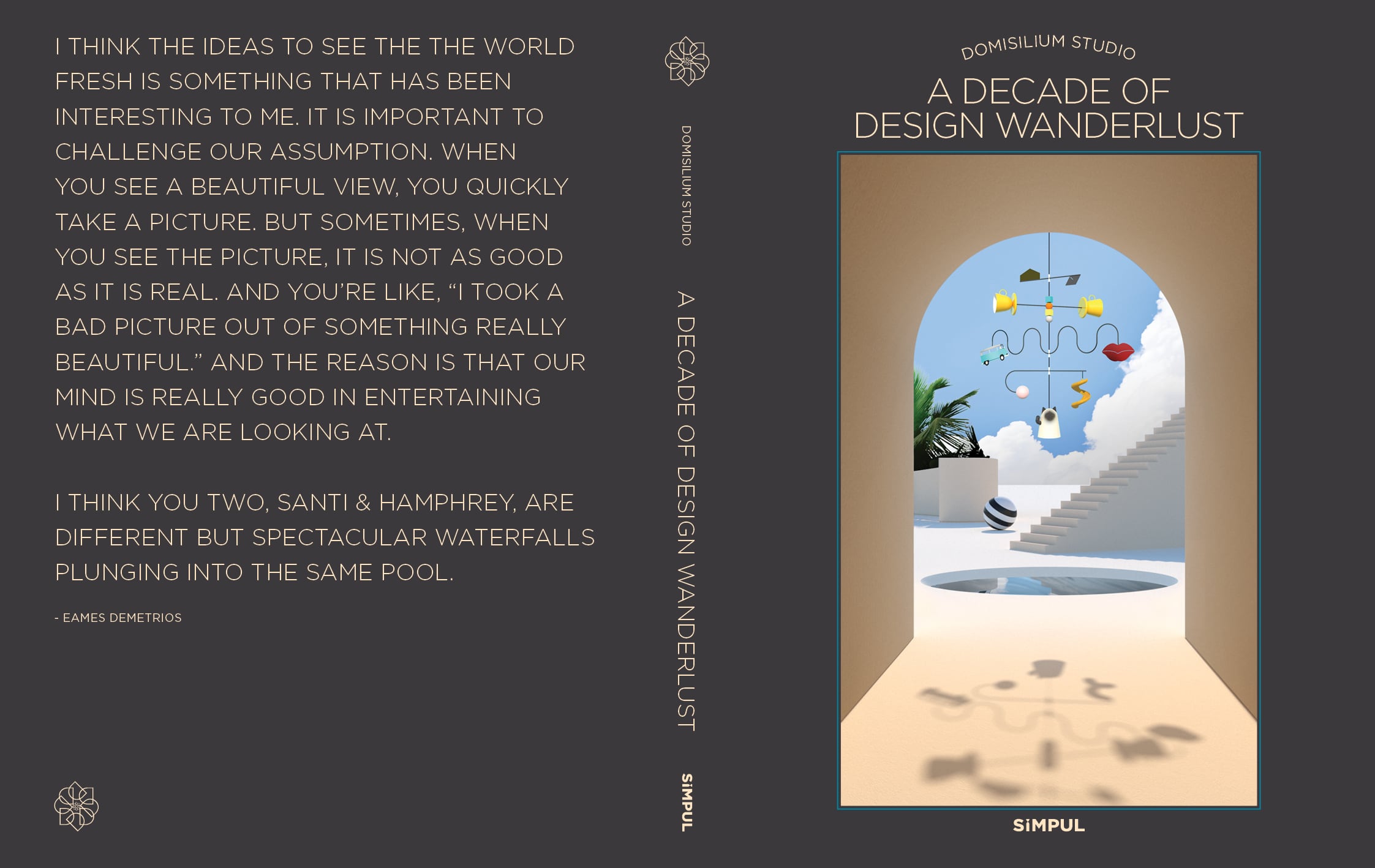 Domisilium Studio Merilis Buku di Ulang Tahun ke-10