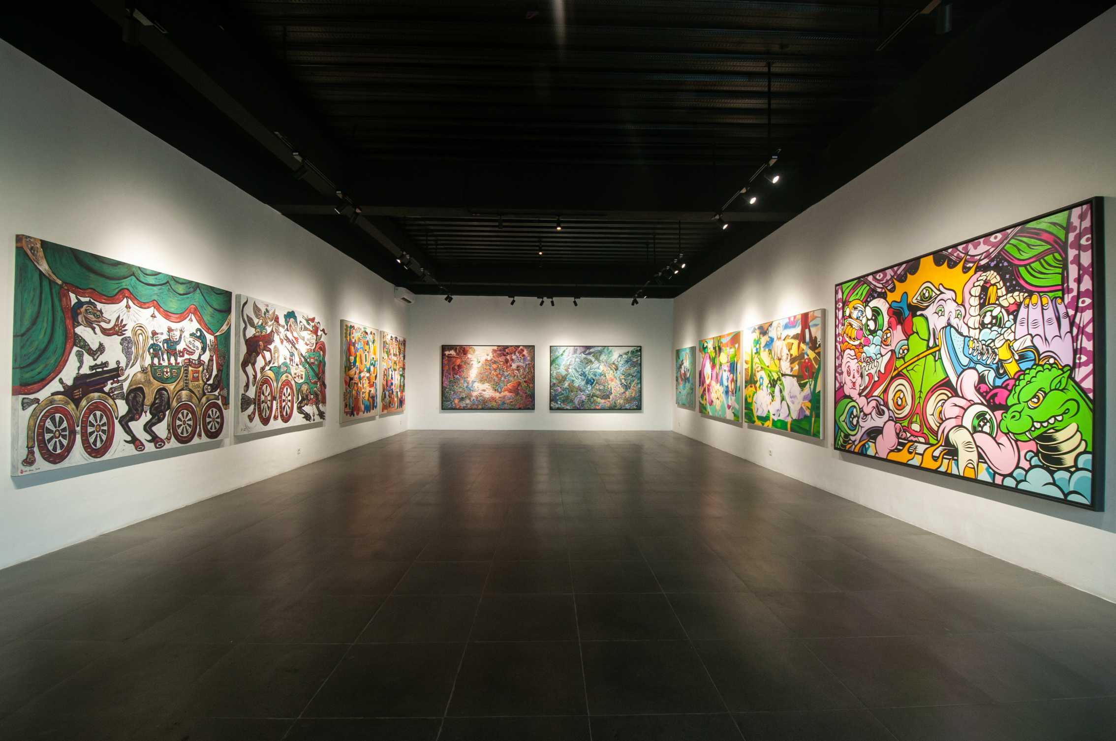 Tiga Galeri Dalam Satu Lokasi, Srisasanti Syndicate