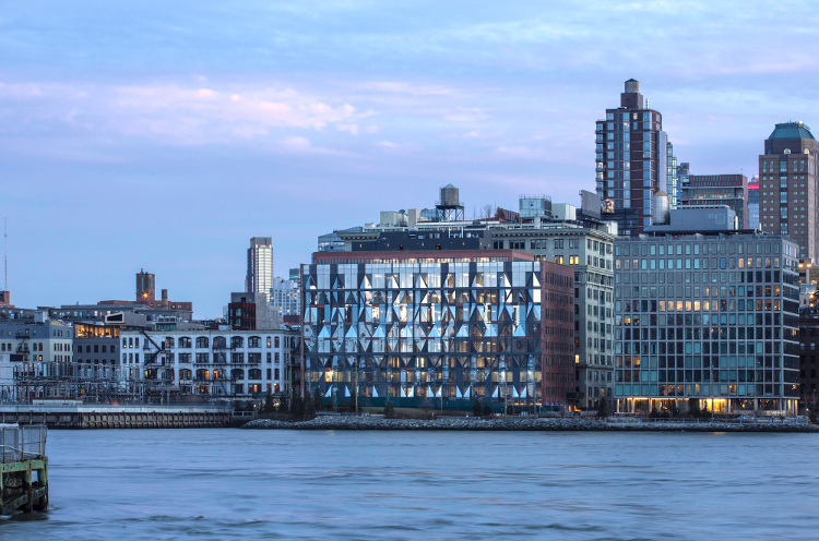 10 Bangunan Dengan Fasad Berpola Repetitif di Dunia