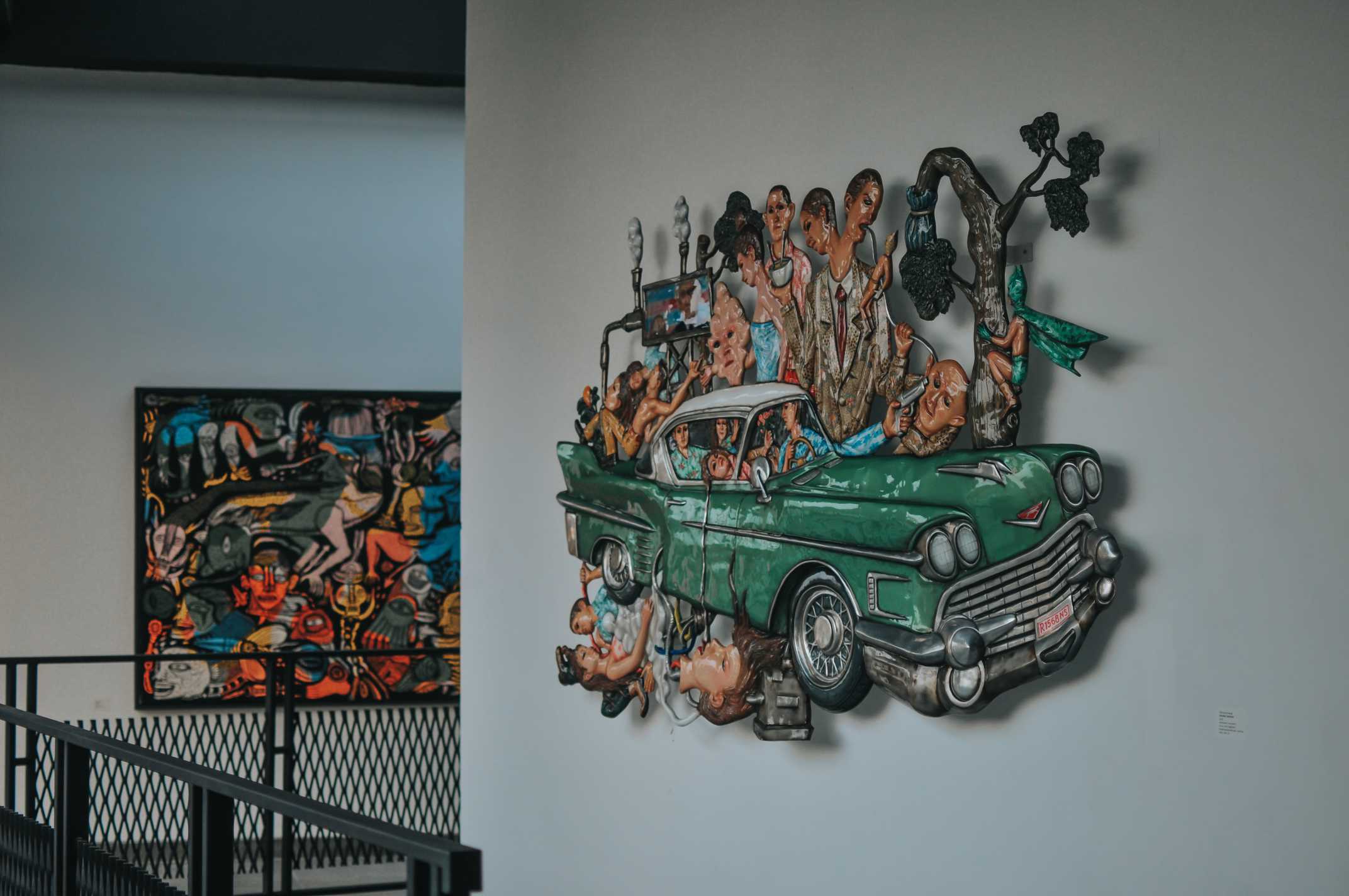 Tiga Galeri Dalam Satu Lokasi, Srisasanti Syndicate