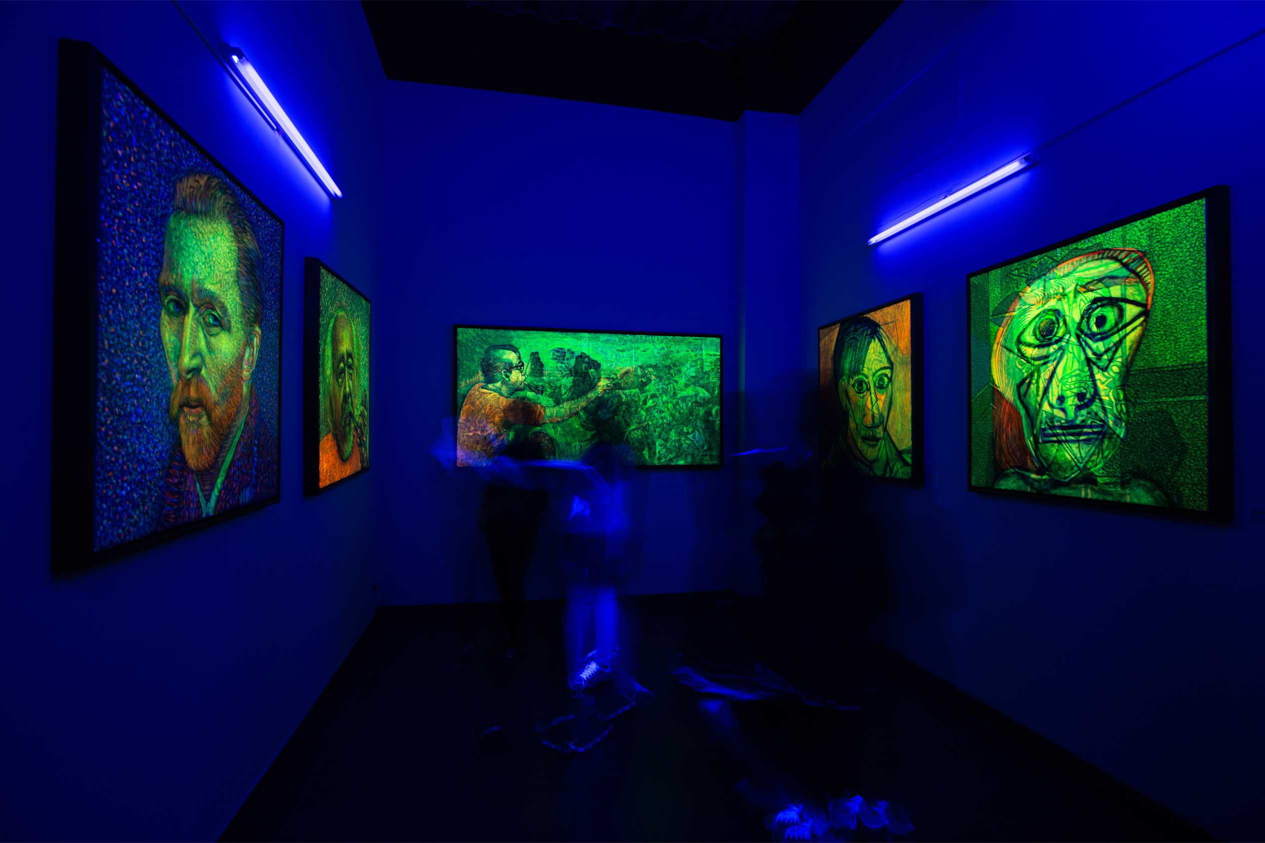 Tiga Galeri Dalam Satu Lokasi, Srisasanti Syndicate