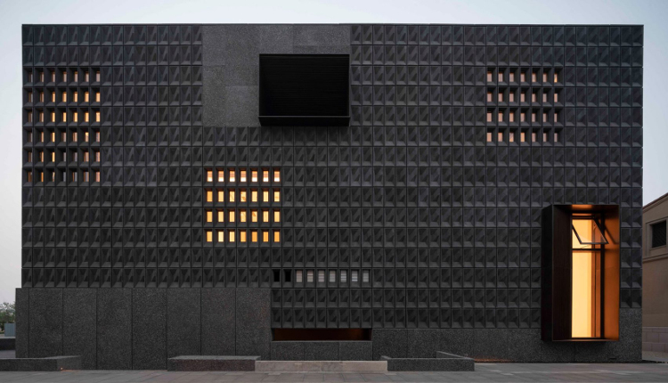 10 Bangunan Dengan Fasad Berpola Repetitif di Dunia