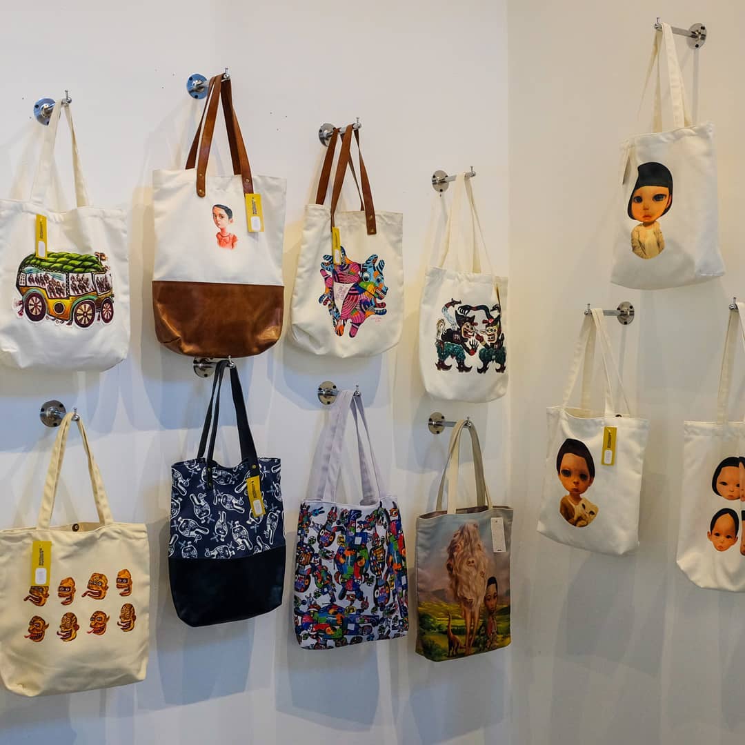 Tiga Galeri Dalam Satu Lokasi, Srisasanti Syndicate