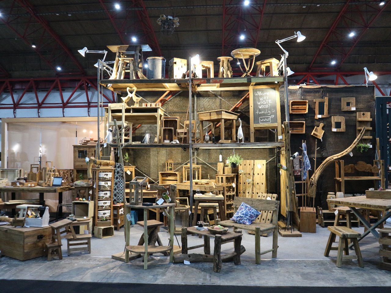 Hospitality Indonesia 2019, Karya Desainer Untuk Dunia