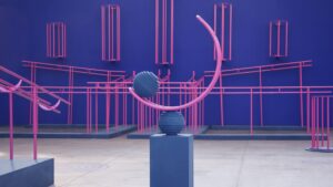 Seru dan Ramai! Ini Lapangan Basket Paling Aktraktif