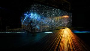 Resonansi Hubungan Manusia dan Cahaya karya Maja Petric