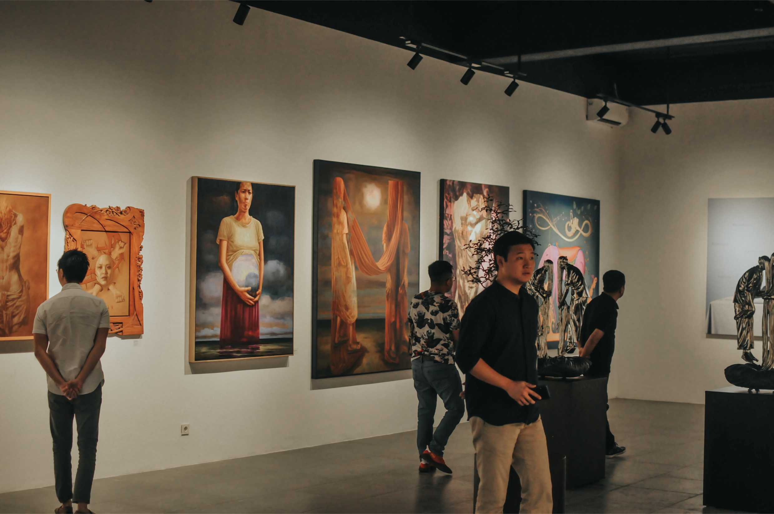 Tiga Galeri Dalam Satu Lokasi, Srisasanti Syndicate