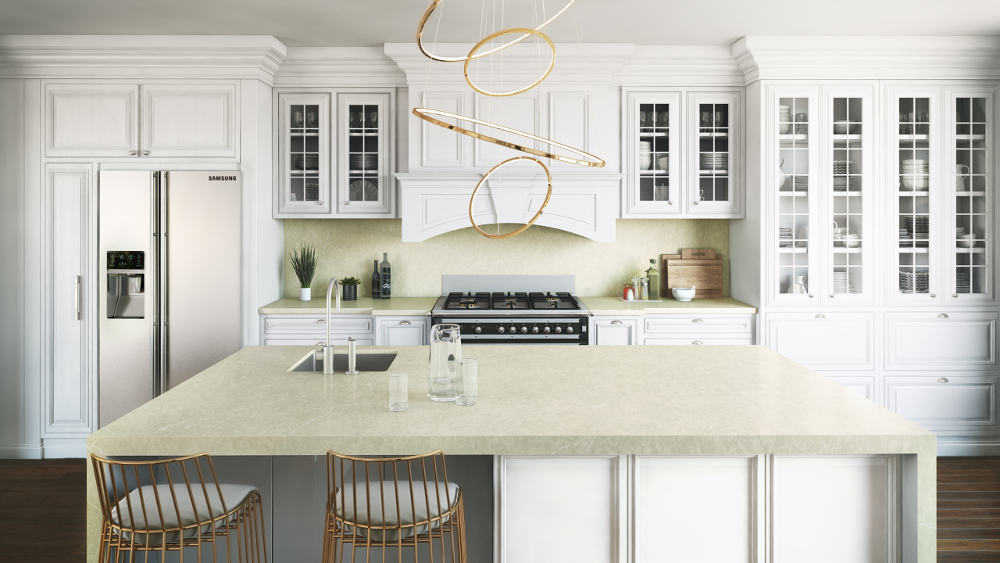 Silestone Kitchen - Silken Pearl